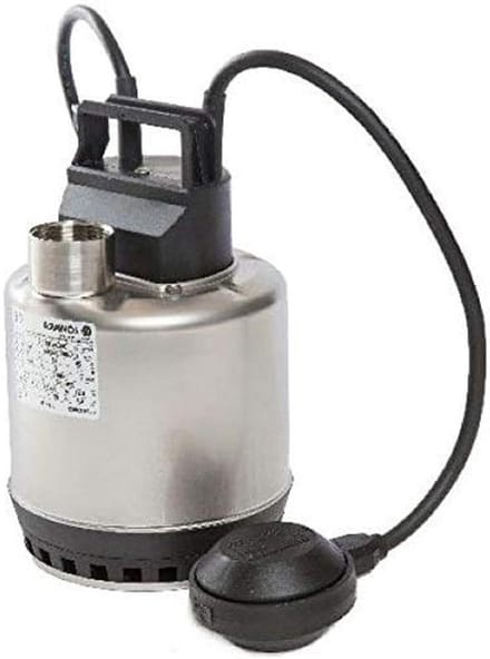 LOWARA Dompelpomp TypDOC 3-A TÜV met vlotterschakelaar 0-25 kW