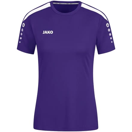 Jako Power Shirt Korte Mouw Dames - Paars | Maat: 44