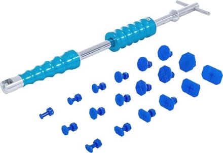 Professionele Uitdeuk Slaghamerset - 460 mm met M12 Opnamekop