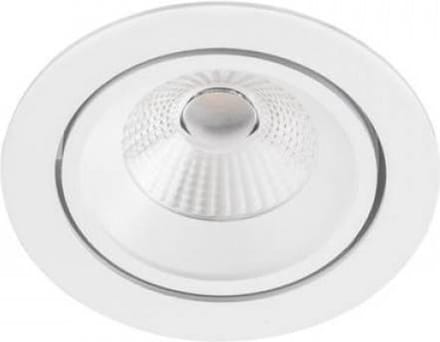 Inbouwspot Rond Wit 6.5Watt Led IP44