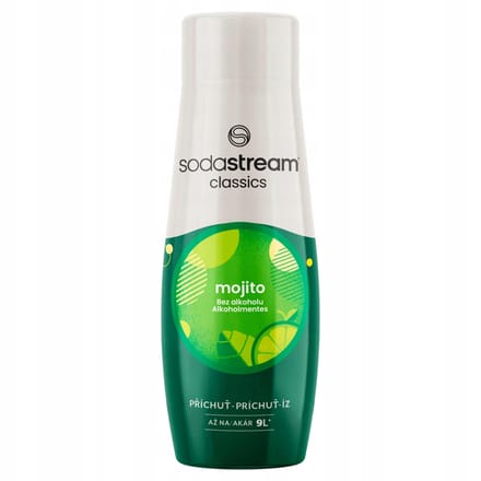 SodaStream Syroop - Orange-Mango; Mojito; Grapefruit; 7Up Zero; Pepsi Zero