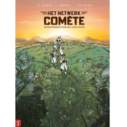 Het Netwerk Comète - Jean-Yves le Naour