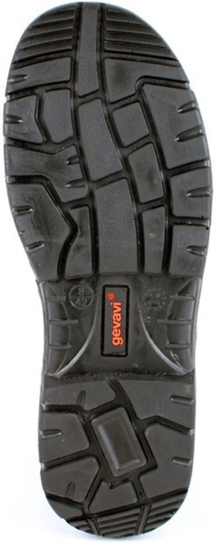 Gevavi Safety Werkschoen Gs01 S3 Zwart - Werkschoenen - 37 Laag