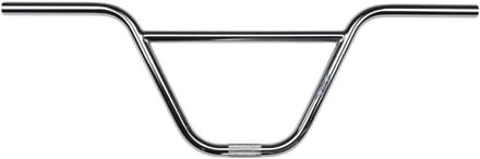 Fietsstuur - Stuur Accessoire - Comfortabel Fietsen - 4130 Cr-Mo Constructie - 77 cm Breed - Chroom