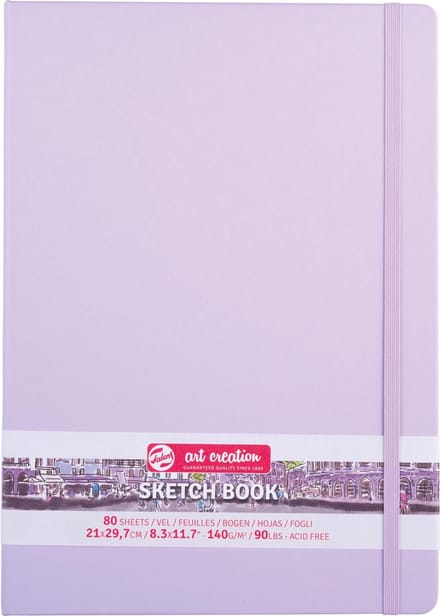 Talens Art Creation schetsblok 21x29,7cm - 80 vellen - Violet