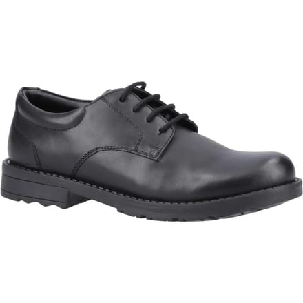 BRUNO Jongens Leren School schoenen Zwart