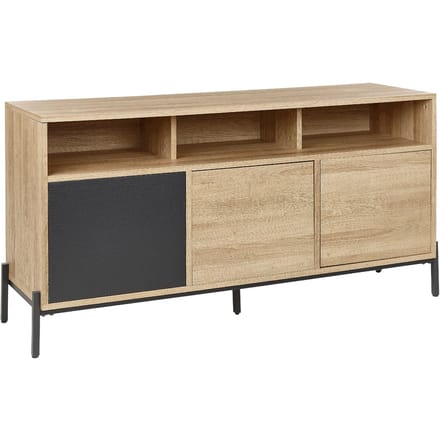 MOINES - Consoletafel - Lichte houtkleur - MDF