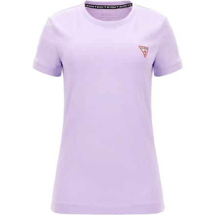 Dames-T-shirt met ronde hals Guess Mini Triangle