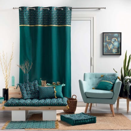 Art Deco gordijn