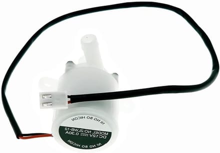 Kleine DC 12V Waterpomp voor IJsmachine - Geschikt voor diverse modellen