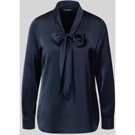 Strikblouse met V-hals, model 'YILVRAY'