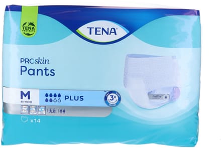 TENA Proskin Pants Plus - Medium- 5 x 14 stuks voordeelverpakking