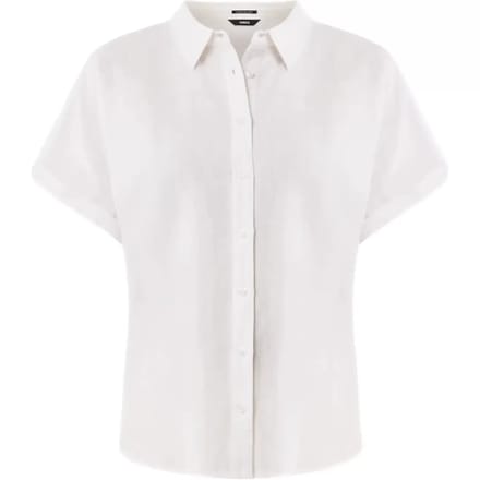 Linnen blouse voor dames Mexx