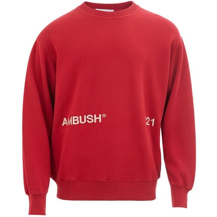 Crew Neck Sweatshirt 21 Stijl