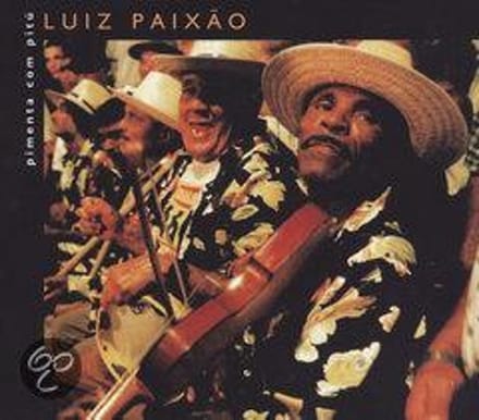 Luiz Paixão - Pimenta Com Pitú (CD)