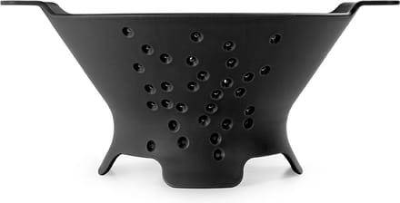 Vergiet - Cosmo - Zwart- ∅ 24,5 x 13 cm - (32 cm incl. handvatten)