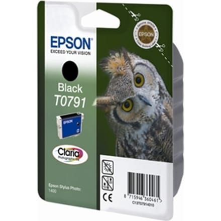 Epson T0791 inktcartridge zwart (origineel)