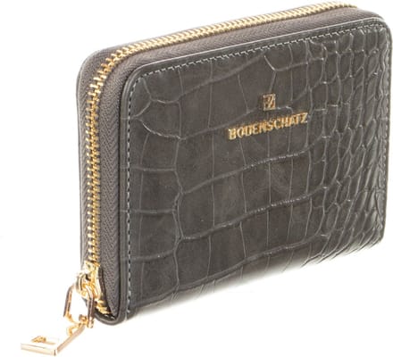 Bodenschatz Portemonnee Zip Around Wallet Grey Grijs