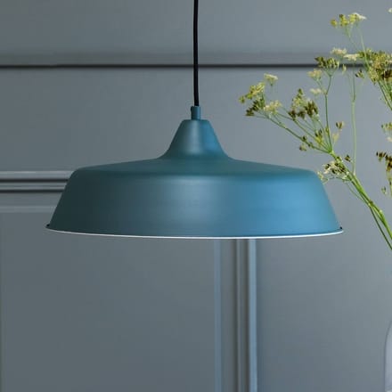 Dyberg Larsen Raw Hanglamp Donker Groen