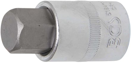 BGS bit inzet 12,5 (1/2) binnenzeskant 19 x 55 mm - 5184-H19