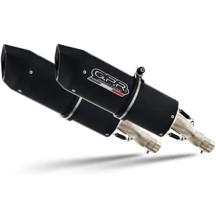 Silencer moto GPR Exhaust Furore Ducati ST2 1997-2003
