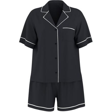 esmara Dames shortama - viscose (Zwart, S (36/38))