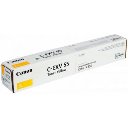 Canon C-EXV 55 toner cartridge geel (origineel)