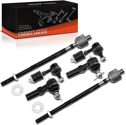 Frankberg 6-delig draagarm set vooras voor Nissan