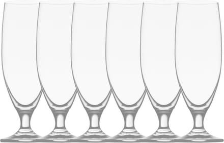 Set 6 Tulpe Bierglazen IMPERIAL 0,3L - Perfecte Aromasuggestie