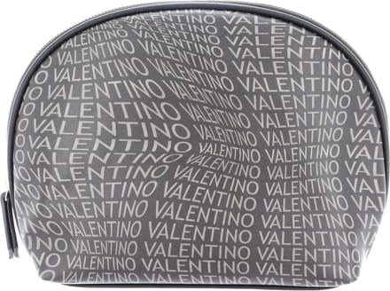 VALENTINO Toilettas Samosa Cosmetic Case Nero / Grigio Zwart
