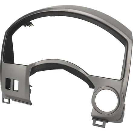Garniture de couvercle de tableau de bord pour groupe d'instruments 68240 7S000 pour Titan Armada 2004 à 2006 gray