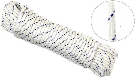 Benson Touw Ø 8 mm x 30 meter - Wit