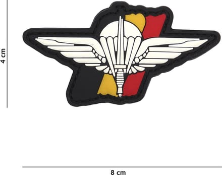 101 Inc Embleem 3D Pvc Para Wing  13083