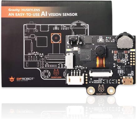 Slimme AI Machine Vision Sensor voor Object Tracking met Camera voor Arduino en Raspberry Pi