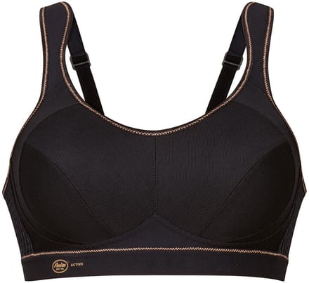 Anita Active Extreme Control Sport Bh 5527 Black/Gold - maat EU 105E / FR 120E
