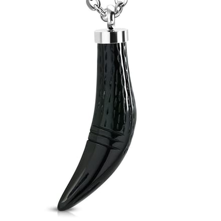 Amanto Ketting Gere M - 316L Staal - Tand - 85x16mm - 60cm