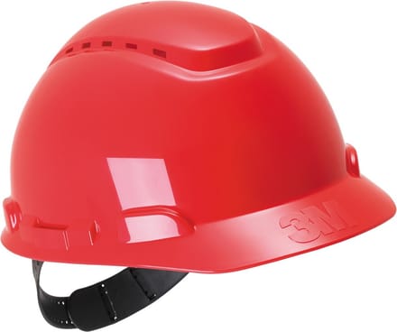 3m Peltor H700 Veiligheidshelm HDPE - Rood - H700NRD