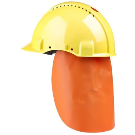 Peltor inliggende nekflap