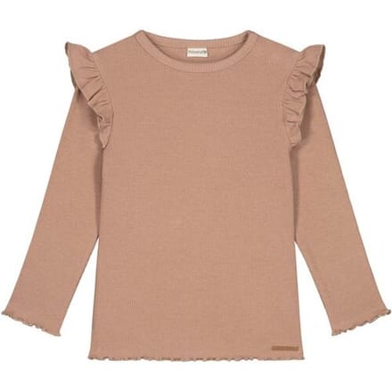Prénatal peuter shirt Light Taupe Brown 80 dames