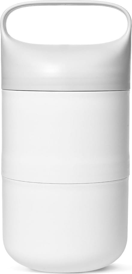Lunch Pod Recycled Plastic 1,1L - Wit