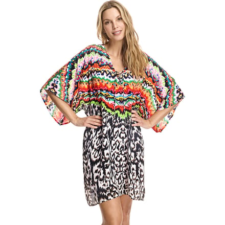 Kaftan met V-hals voor dames W231195