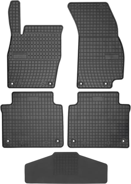 Max-Dywanik - Frogum Serie - Auto Vloermat - Audi A8 D5 - Voor en Achter