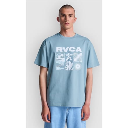 RVCA Program T-Shirt grijs