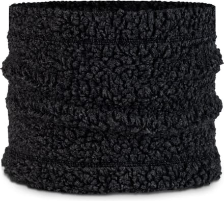 BUFF® Swicht Polar Neckwarmer SOLID BLACK - Nekwarmer