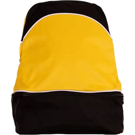 Rugzak Model Equipo Bicolor Black/Amarillo ÚNICA