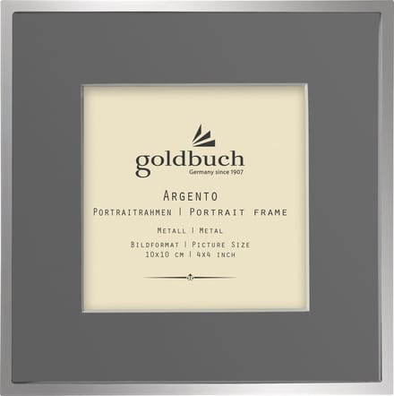 Goldbuch - Fotolijst Argento - Zilver - 10x10 cm