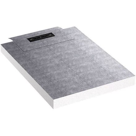 Dallmer DallFlex Wall shower element 90 x 120 cm DN 50, 540065