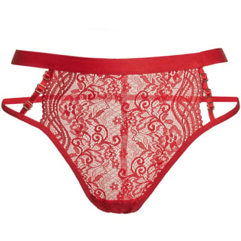 String met kant en lint in de taille 21683 vrouw