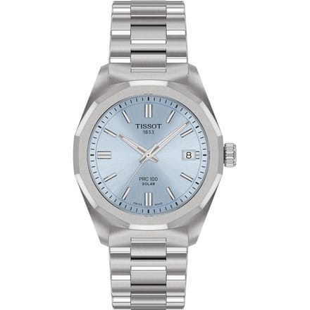 Tissot T-Classic T1518221135100 PRC 100 Solar Horloge