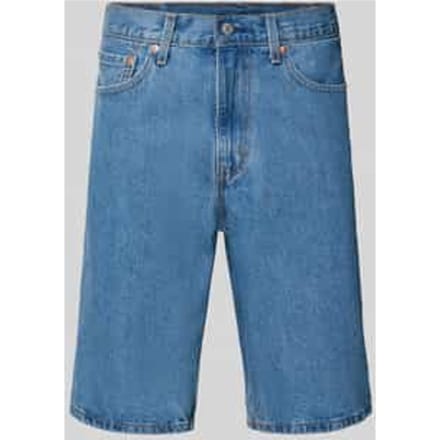 loose fit korte jeans van puur katoen model '469'